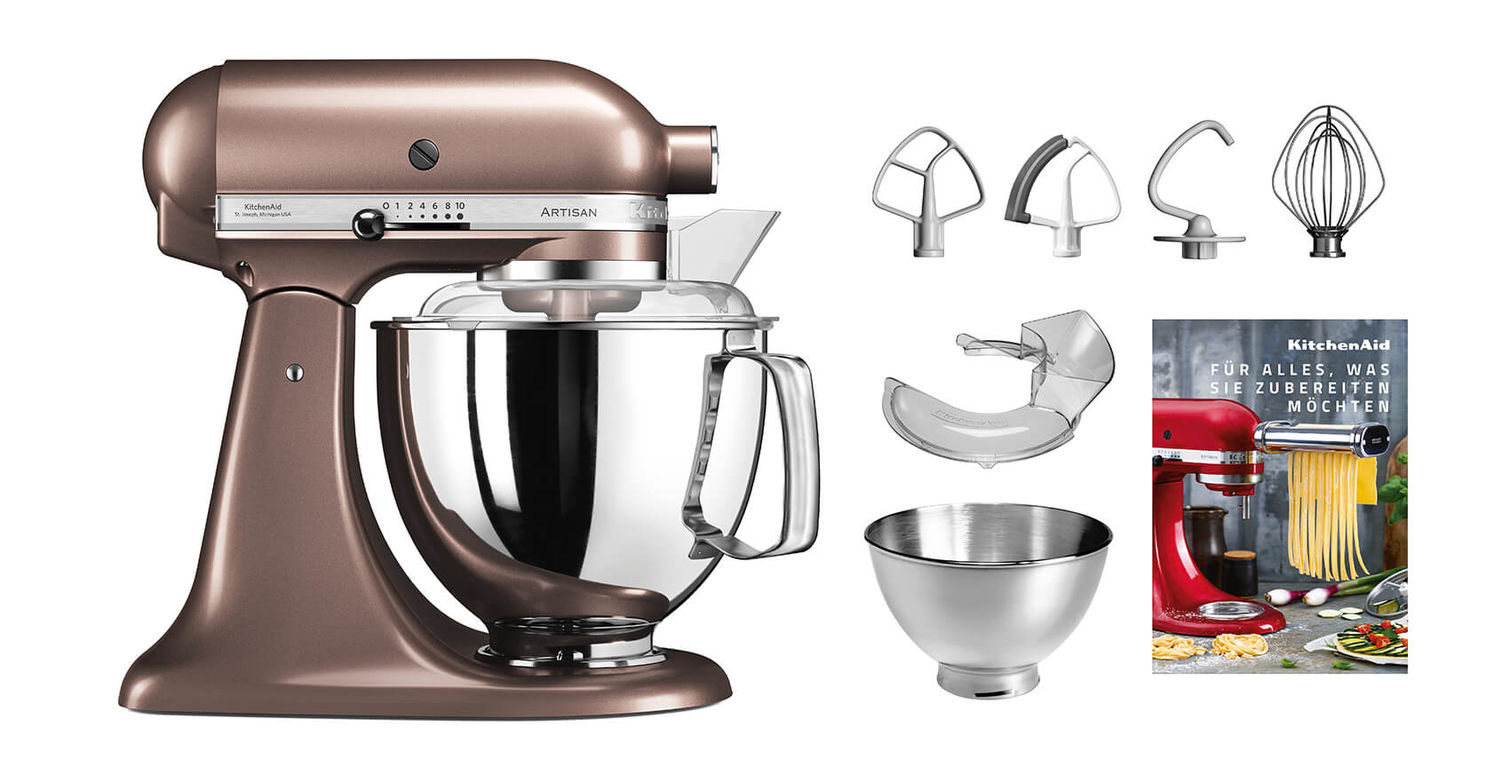 Bạn biết gì về máy trộn bột KitchenAid Artisan?