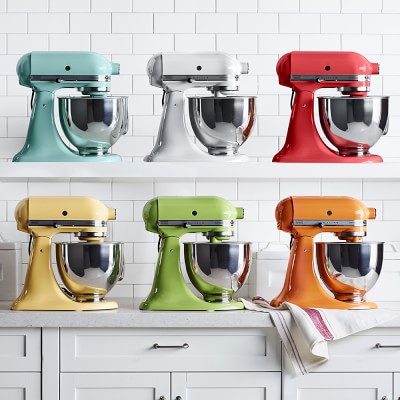 Các dòng máy KitchenAid chinh phục trái tim người đầu bếp