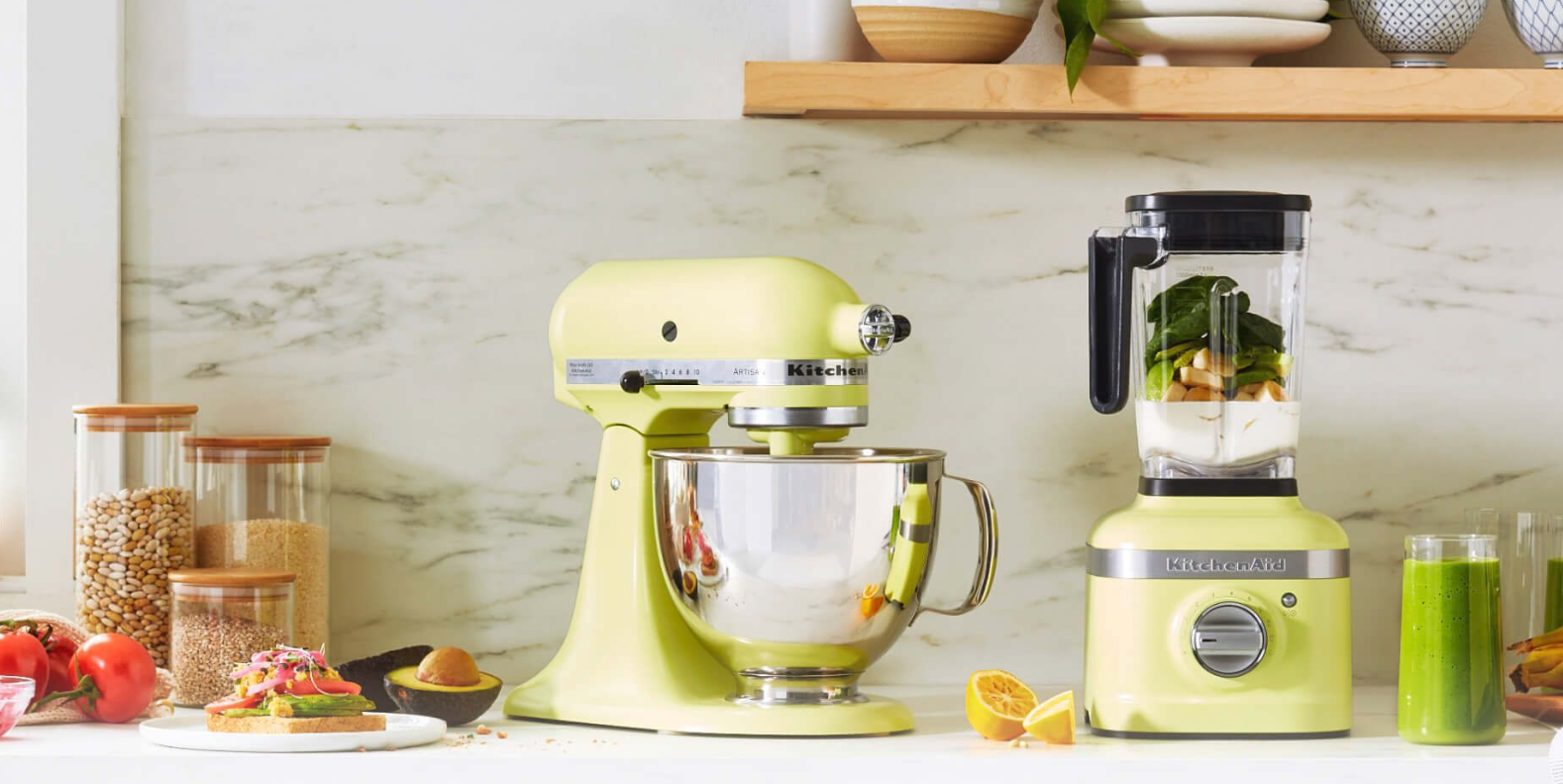 Các dòng máy KitchenAid chinh phục trái tim người đầu bếp