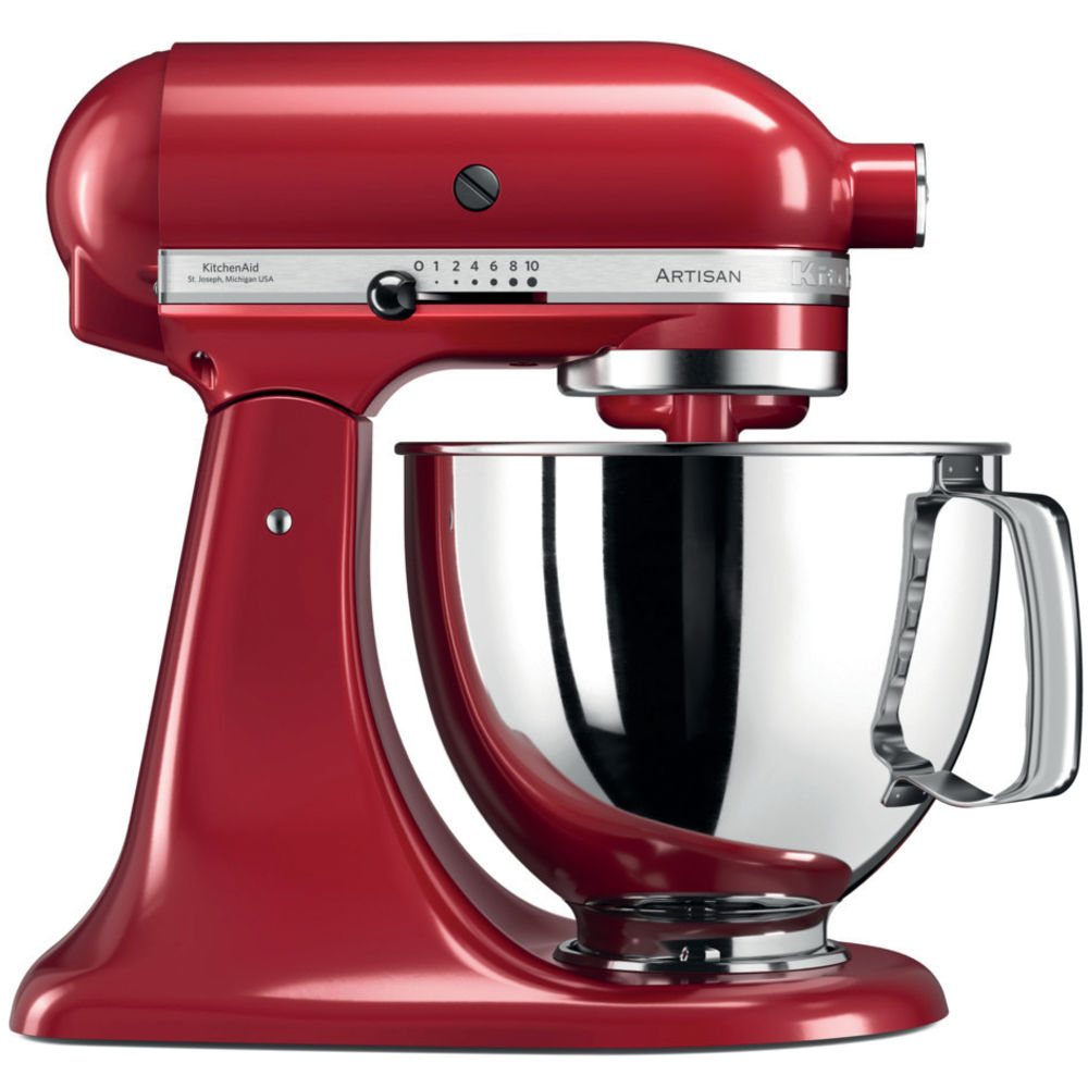 Sử dụng máy trộn KitchenAid như thế nào?